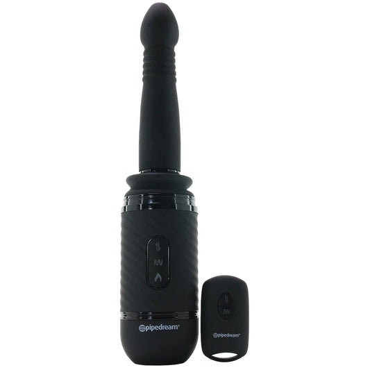 Anal Fantasy Vibrating Ass Thruster Vibe in Black — buy in Edmonton | Heaven Boutique