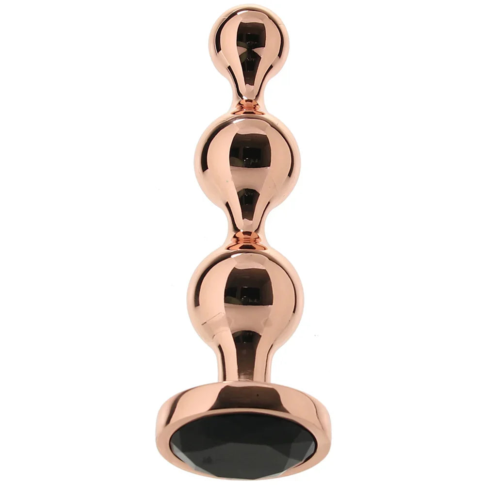 Gender X Gold Digger Beaded Plug - L – Edmonton – packaging view
