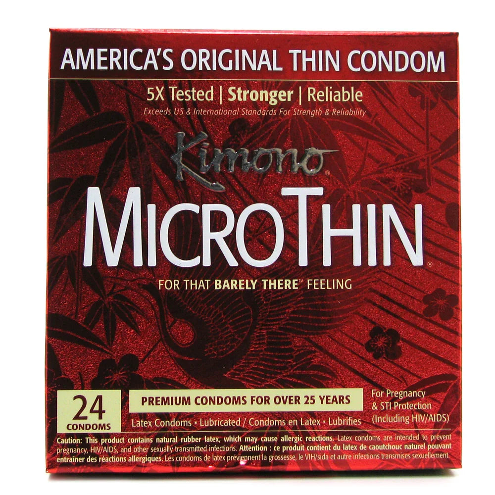MicroThin Condoms in 24 Pack — buy in Edmonton | Heaven Boutique