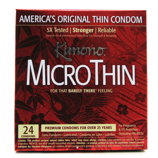 MicroThin Condoms in 24 Pack — buy in Edmonton | Heaven Boutique