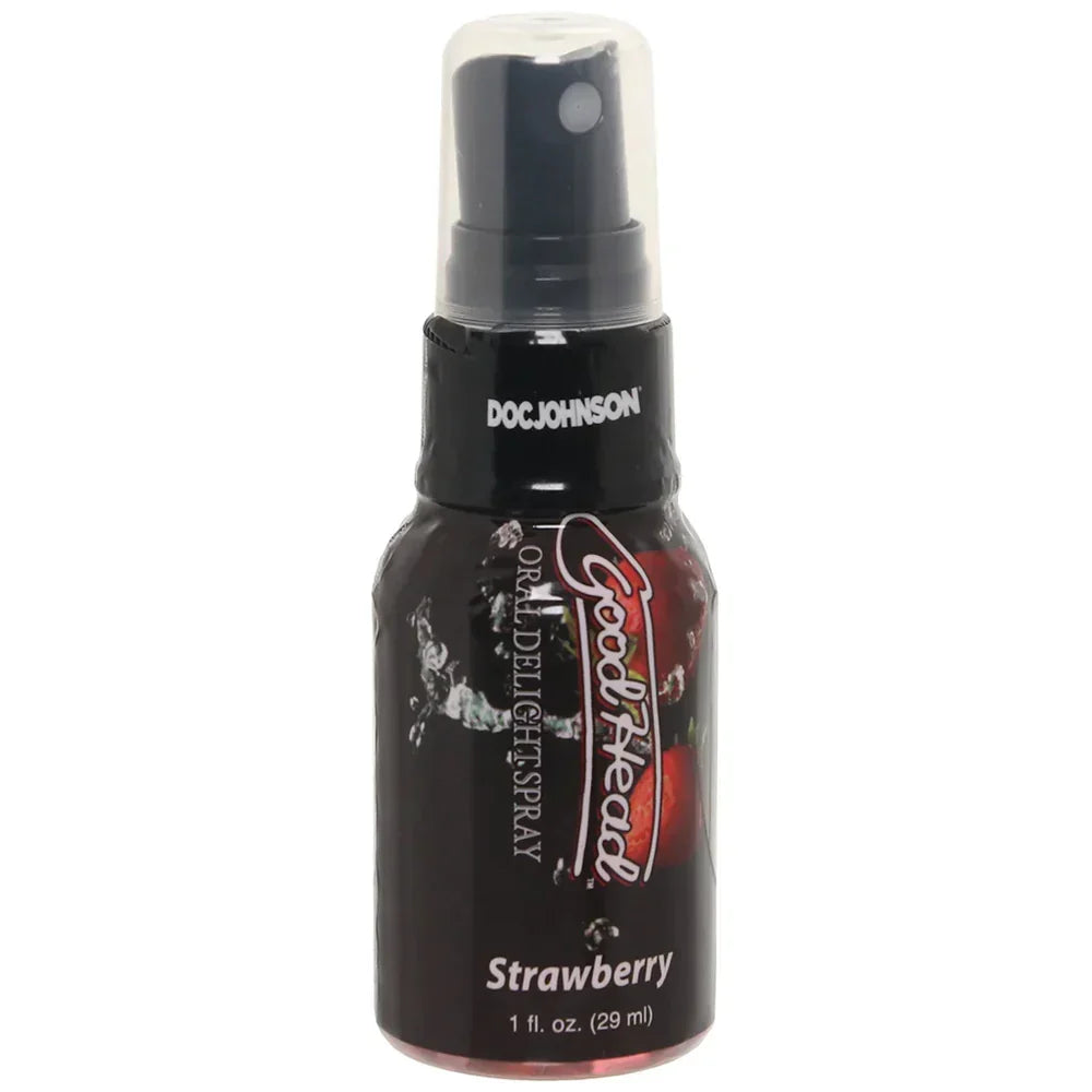 GoodHead Oral Delight Spray 1oz in Strawberry – Edmonton – lifestyle image