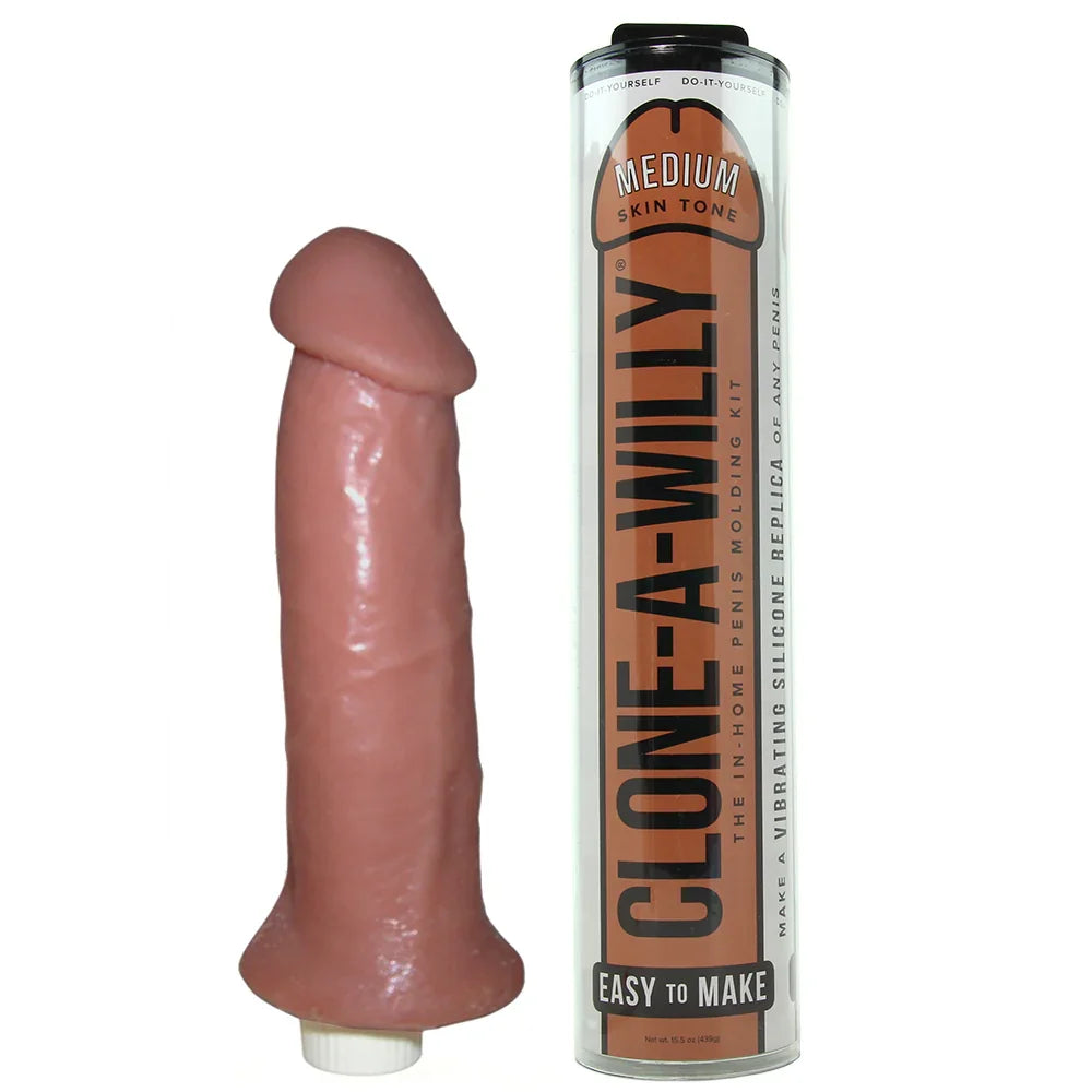 Clone-A-Willy Vibrating Kit in Medium — buy in Edmonton | Heaven Boutique