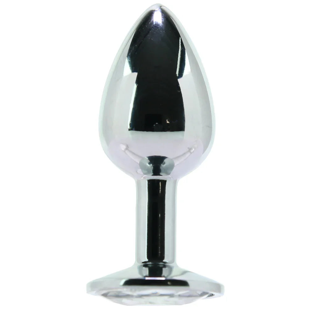 Booty Sparks Clear Gem Anal Plug in Small – Edmonton – packaging view