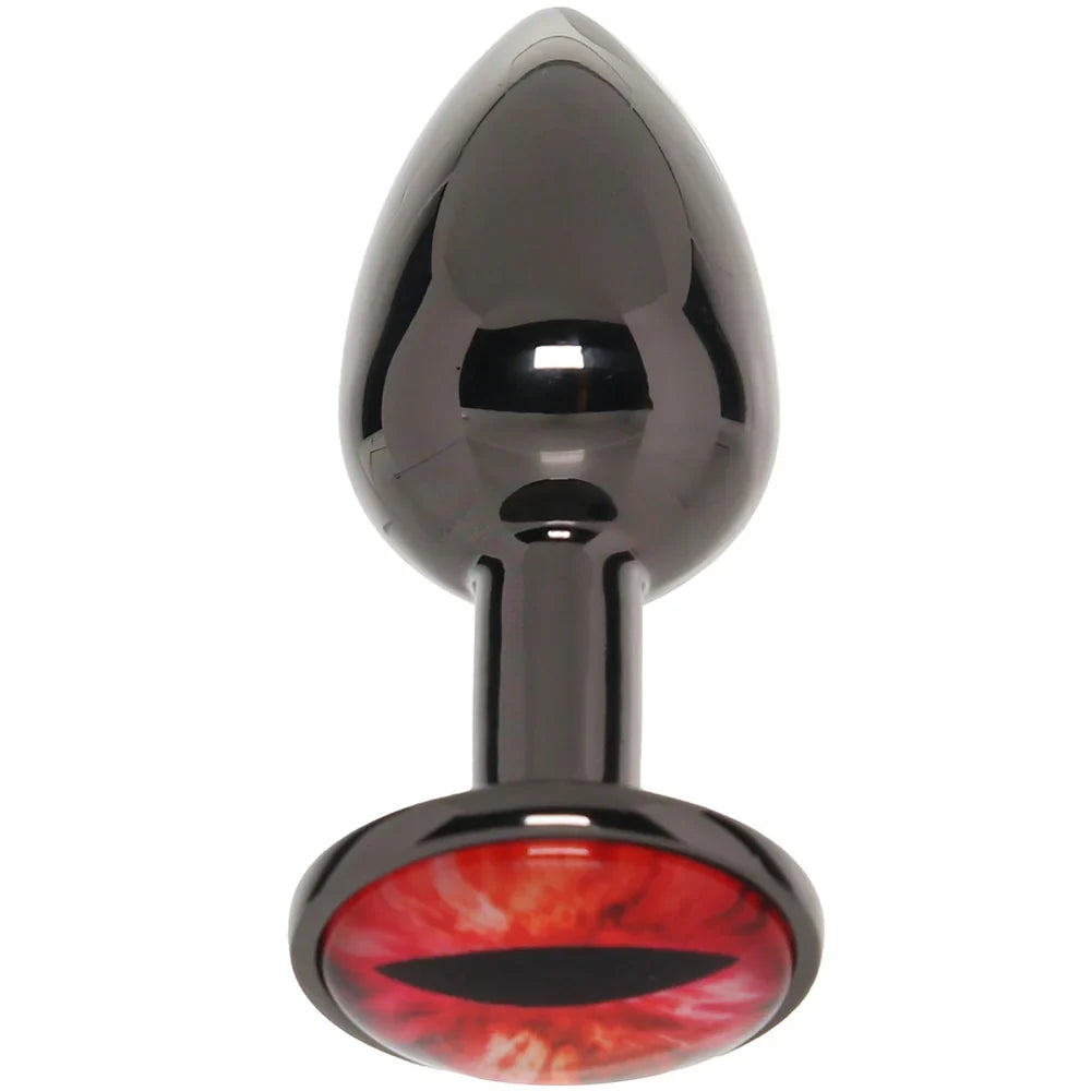 Creature Cocks Sinister Eye Metal Butt Plug in Small - Small – Edmonton – packaging view