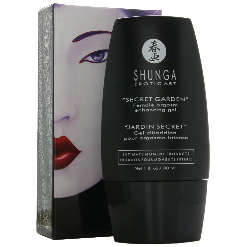 Secret Garden Female Orgasm Cream 1oz/30ml — buy in Edmonton | Heaven Boutique