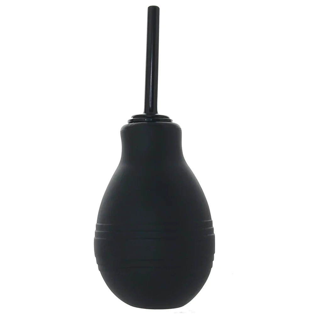 One-Way Anal Douche in Black – Edmonton adult boutique – features