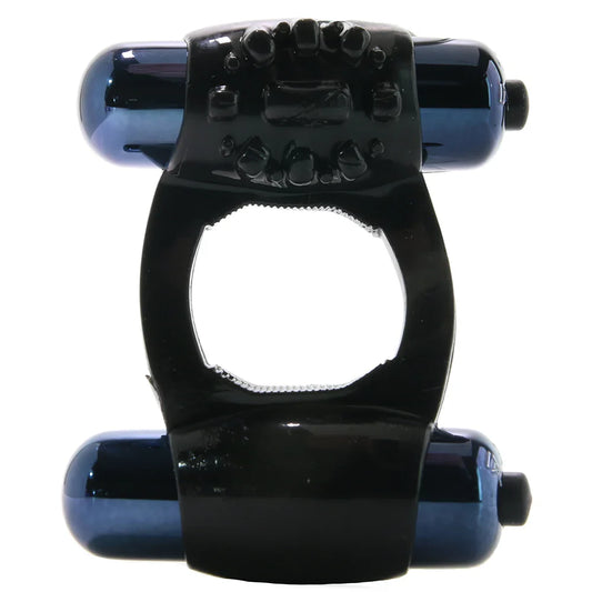 Duo-Vibrating Super Ring in Black — buy in Edmonton | Heaven Boutique