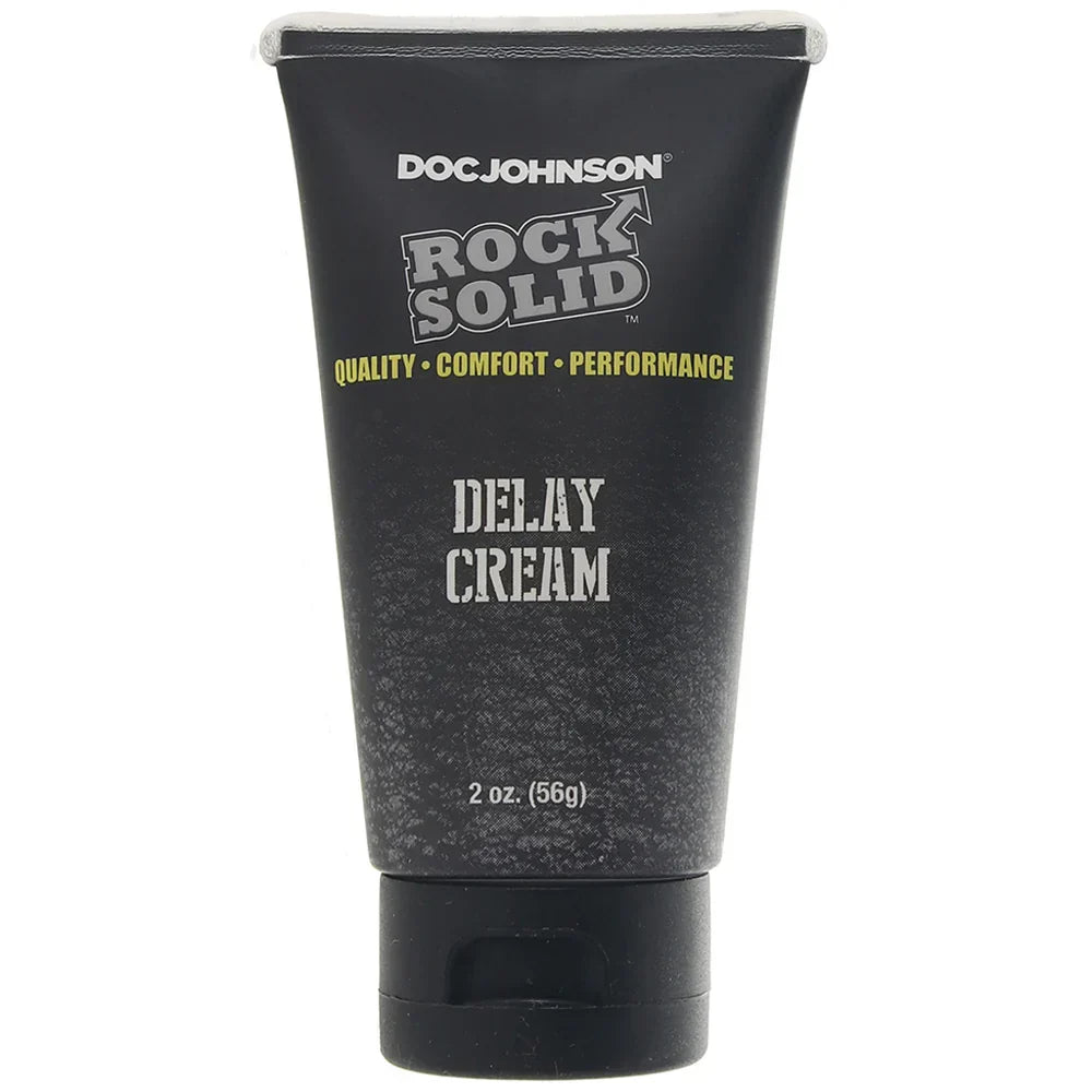 Rock Solid Delay Cream in 2oz - 2oz — buy in Edmonton | Heaven Boutique