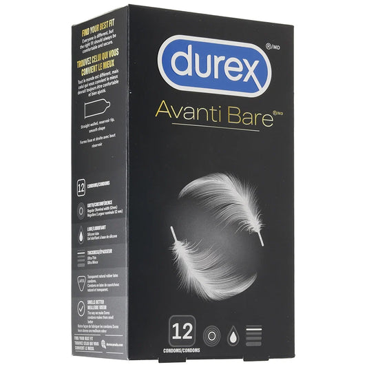 Avanti Bare Latex Condoms in 12 Pack — buy in Edmonton | Heaven Boutique