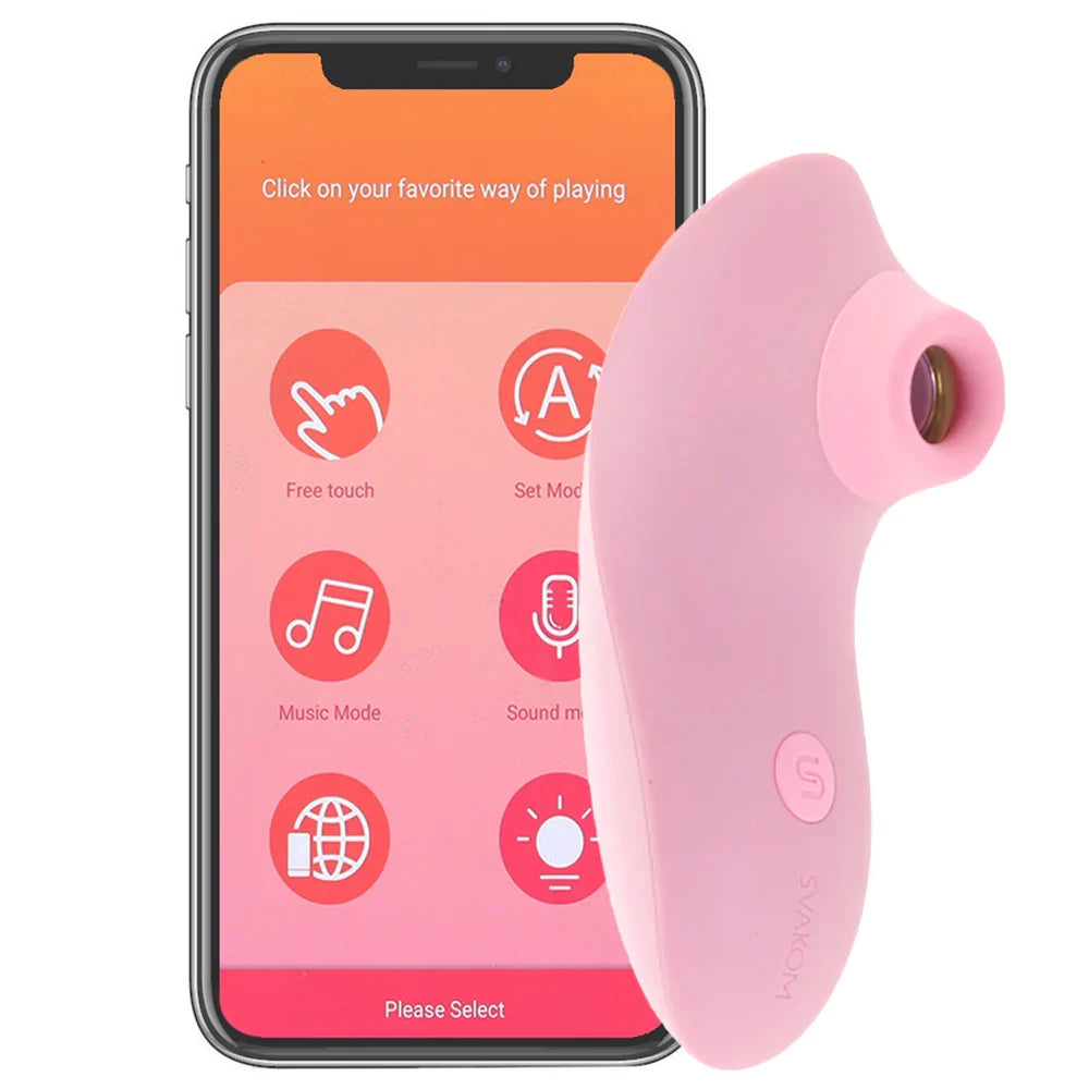 Pulse Lite Neo Suction Stimulator with App in Pale Rosette – Edmonton – packaging view