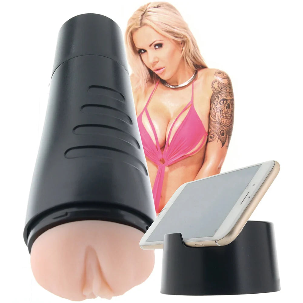Nina Elle Self Contained Pussy Stroker – Edmonton – packaging view