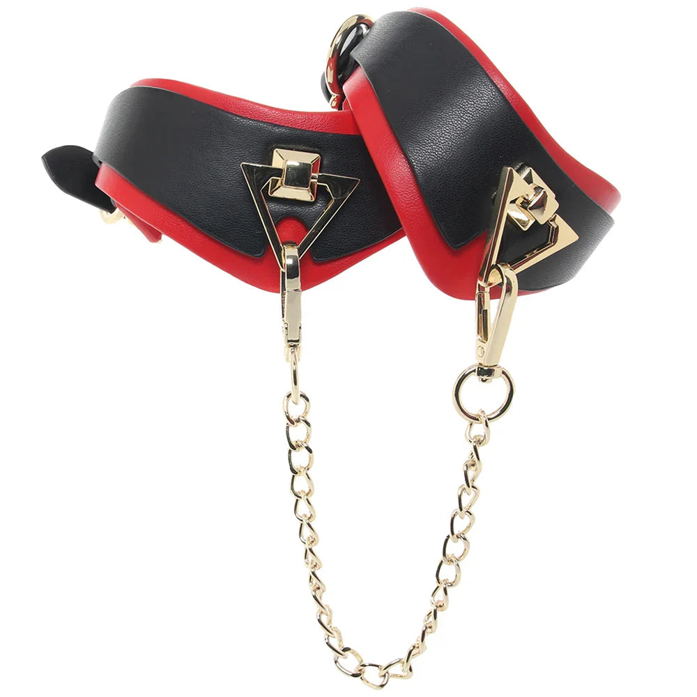 Ouch! Milan Collection Leg Cuffs – Edmonton – packaging view