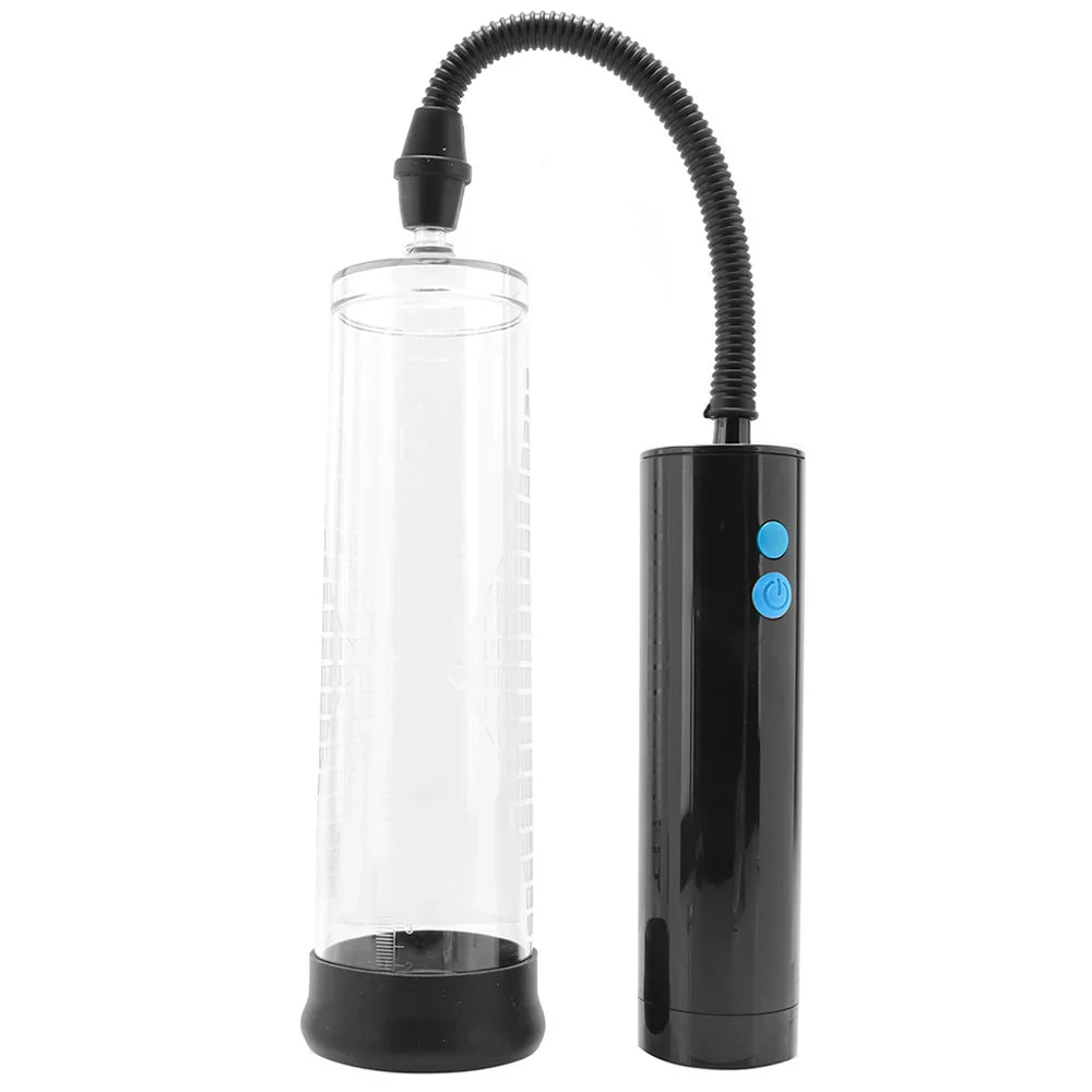 Pumped Extreme Power Rechargeable Auto Pump in Clear – Edmonton – packaging view