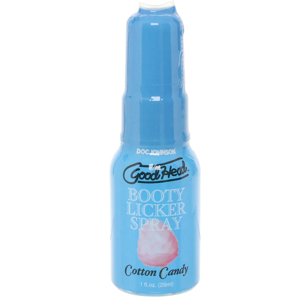 GoodHead Booty Licker Spray 1fl.oz/29ml in Cotton Candy – Edmonton adult boutique – features