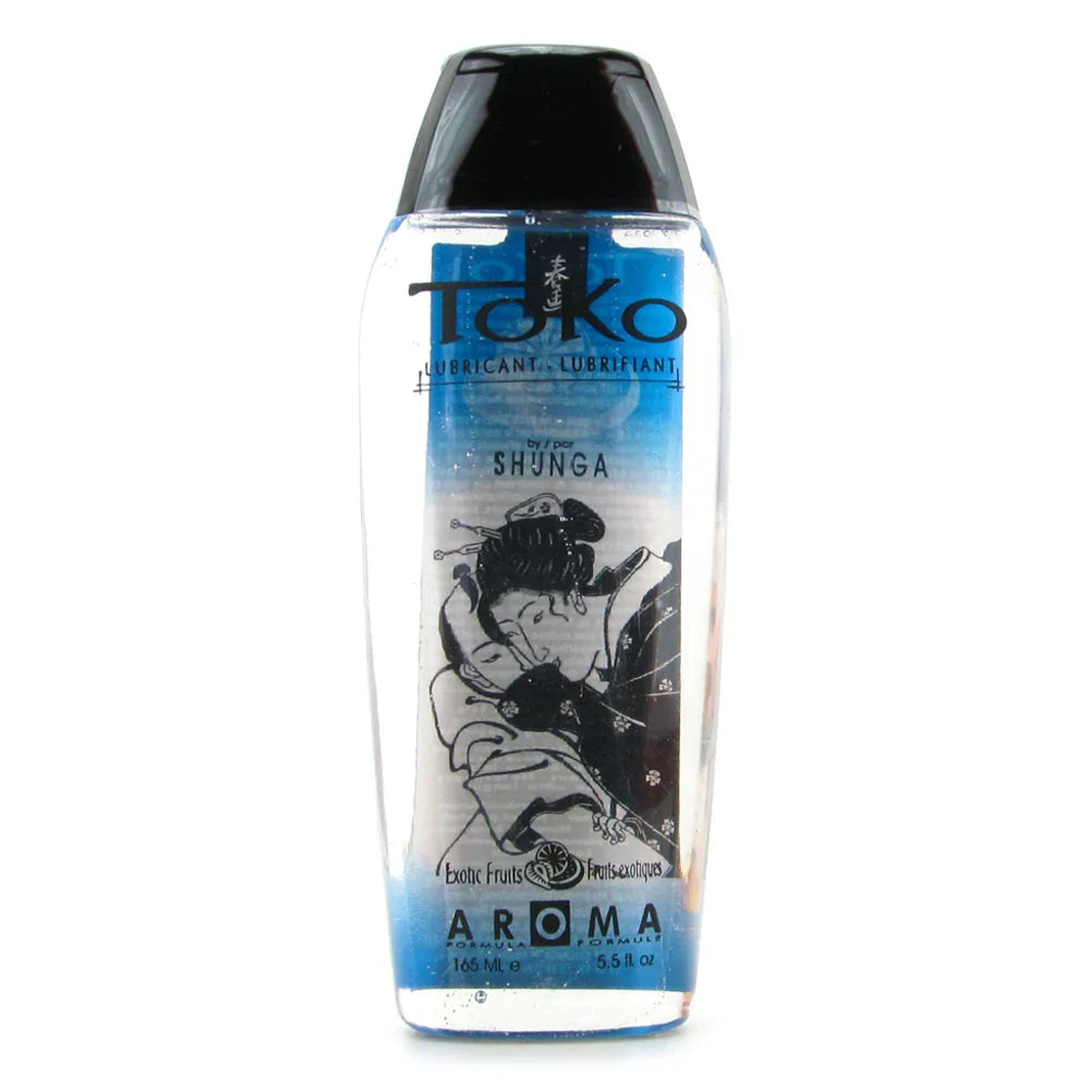 Toko Aroma Flavored Lube 5.5oz/163ml in Exotic Fruits — buy in Edmonton | Heaven Boutique
