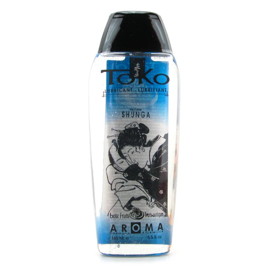 Toko Aroma Flavored Lube 5.5oz/163ml in Exotic Fruits — buy in Edmonton | Heaven Boutique