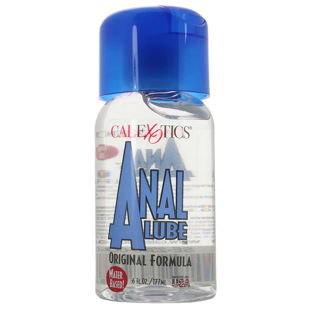 Anal Original Water Based Lubricant in 6oz/177ml – Edmonton adult store – close-up view