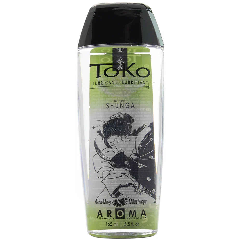 Toko Aroma Flavored Lube 5.5oz/163ml in Melon Mango — buy in Edmonton | Heaven Boutique