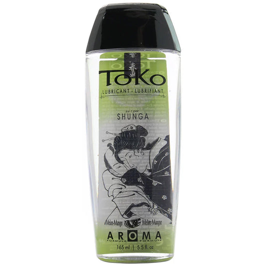 Toko Aroma Flavored Lube 5.5oz/163ml in Melon Mango — buy in Edmonton | Heaven Boutique