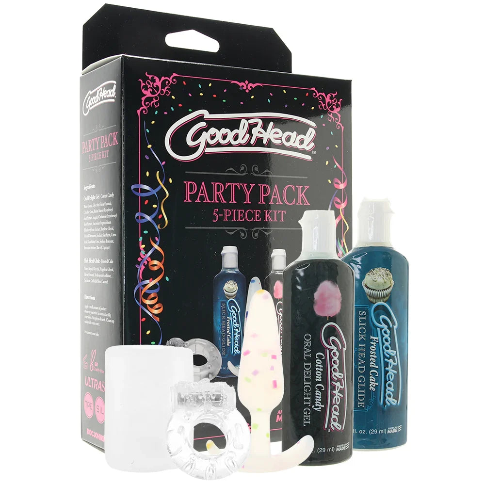 GoodHead 5-Piece Party Pack – Edmonton – packaging view