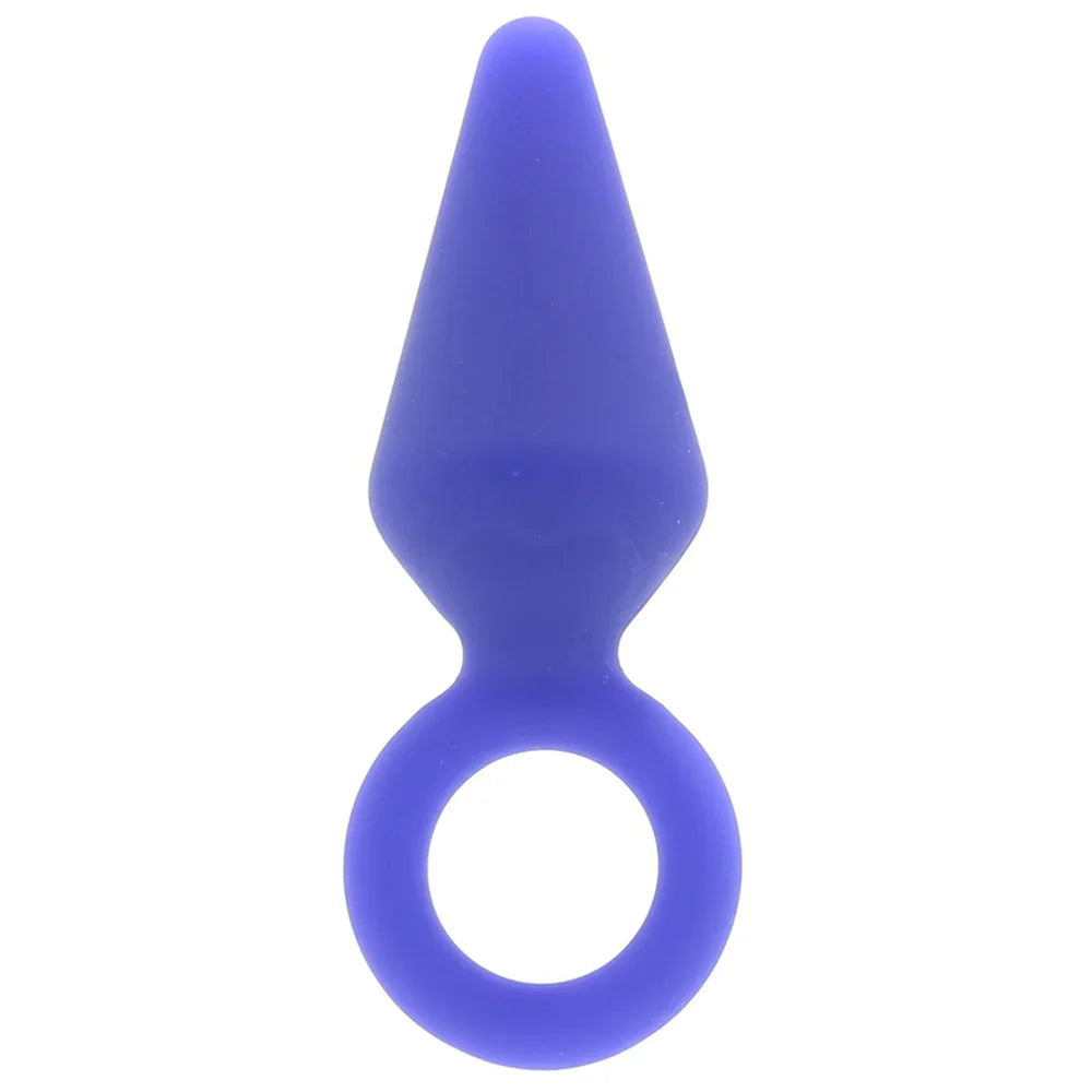 Luxe Candy Rimmer Small Butt Plug in Indigo – Edmonton – packaging view