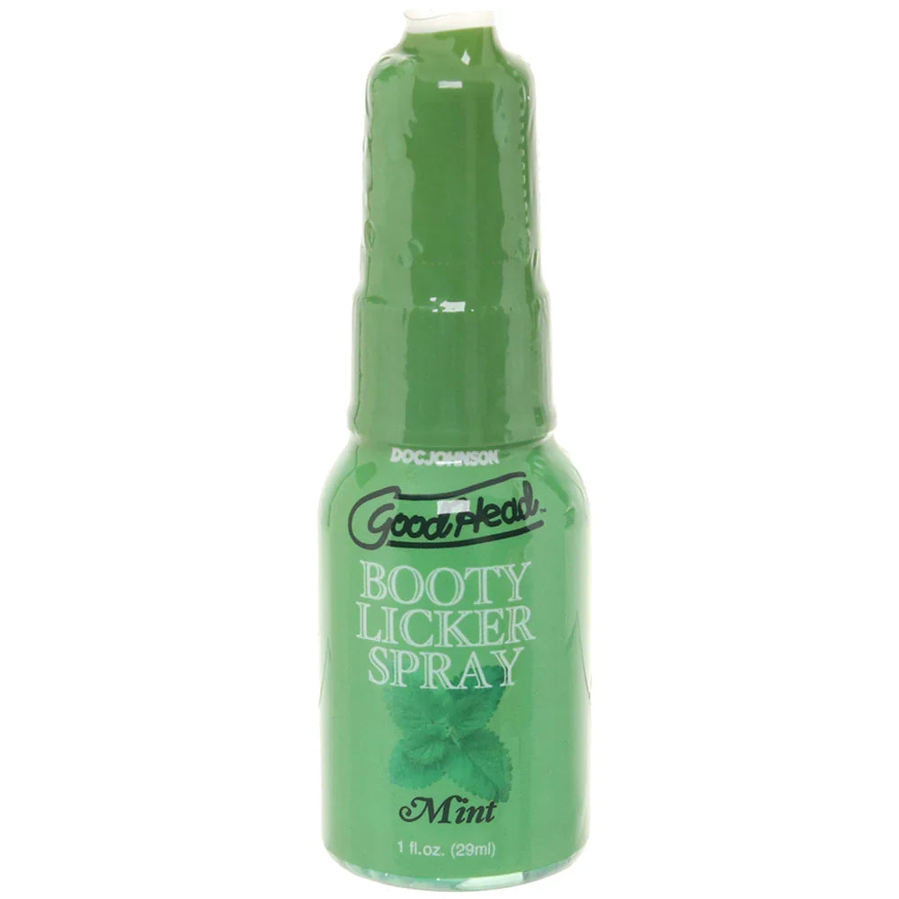 GoodHead Booty Licker Spray 1fl.oz/29ml in Mint – Edmonton adult boutique – features