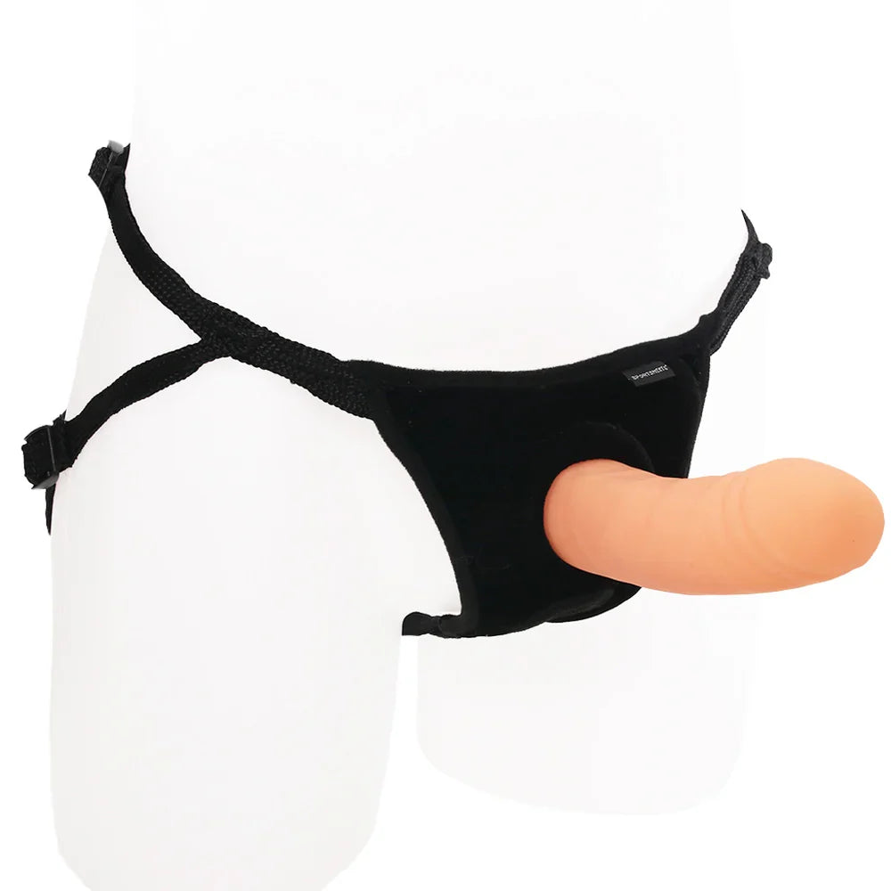 Everlaster Wishbone Hollow Strap-On Set in Light – Edmonton – packaging view