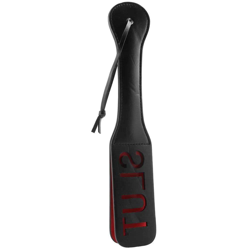Ouch! SLUT Paddle – Edmonton adult boutique – features