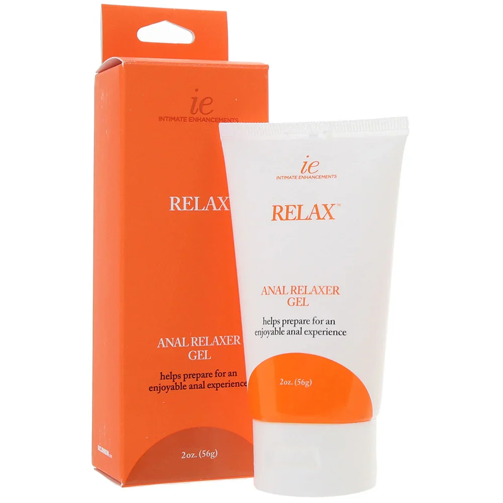 Relax Anal Relaxer in 2oz/56g - 2oz/56g – Edmonton – packaging view