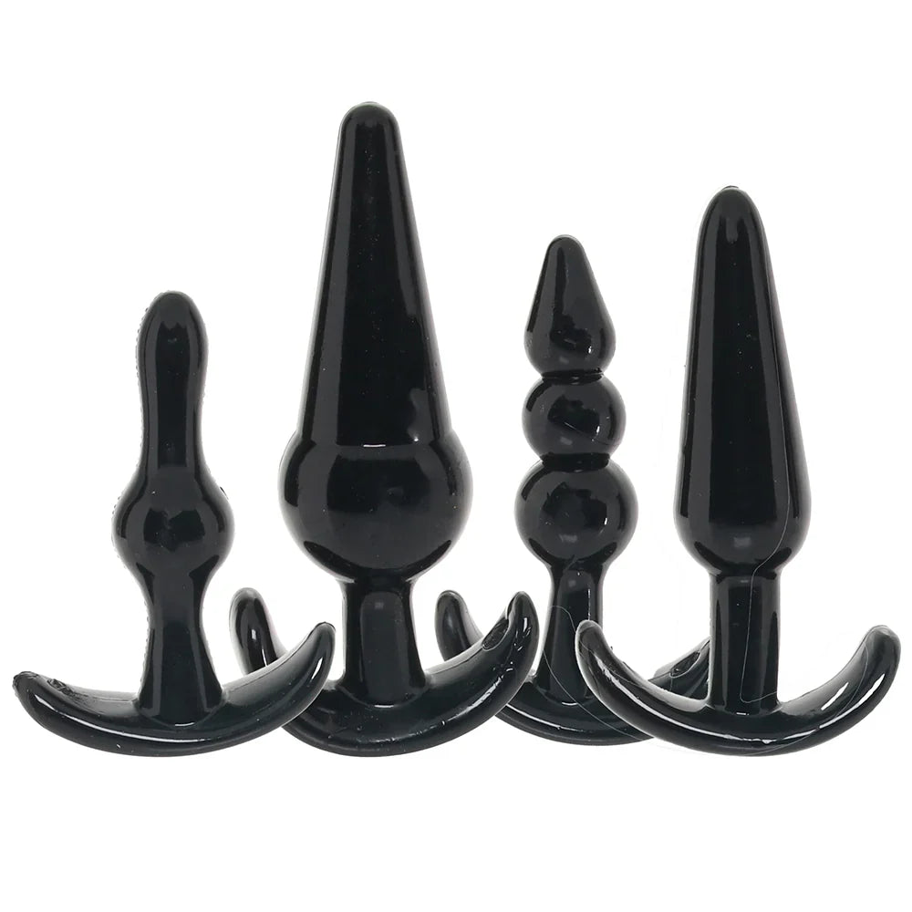 No.80 4-Piece Butt Plug Set – Edmonton – packaging view