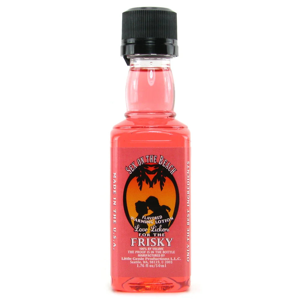Love Lickers 1.76oz/50ml in Sex on the Beach — buy in Edmonton | Heaven Boutique