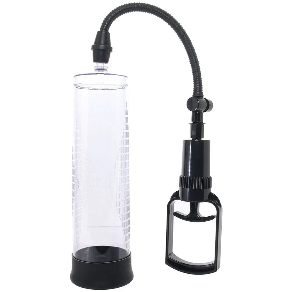 Pumped Basic Pump 2 in Clear – Edmonton adult boutique – features