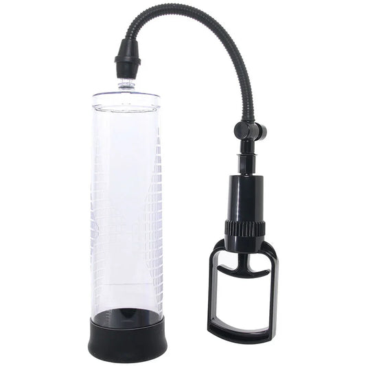 Pumped Basic Pump 2 in Clear – Edmonton adult boutique – features