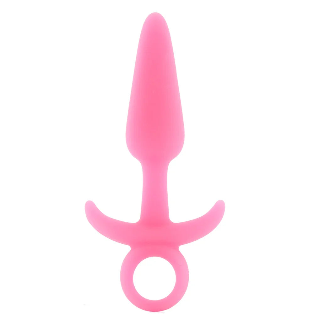 Firefly Small Prince Butt Plug in Glowing Pink — buy in Edmonton | Heaven Boutique