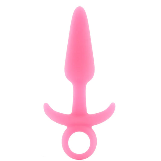 Firefly Small Prince Butt Plug in Glowing Pink — buy in Edmonton | Heaven Boutique