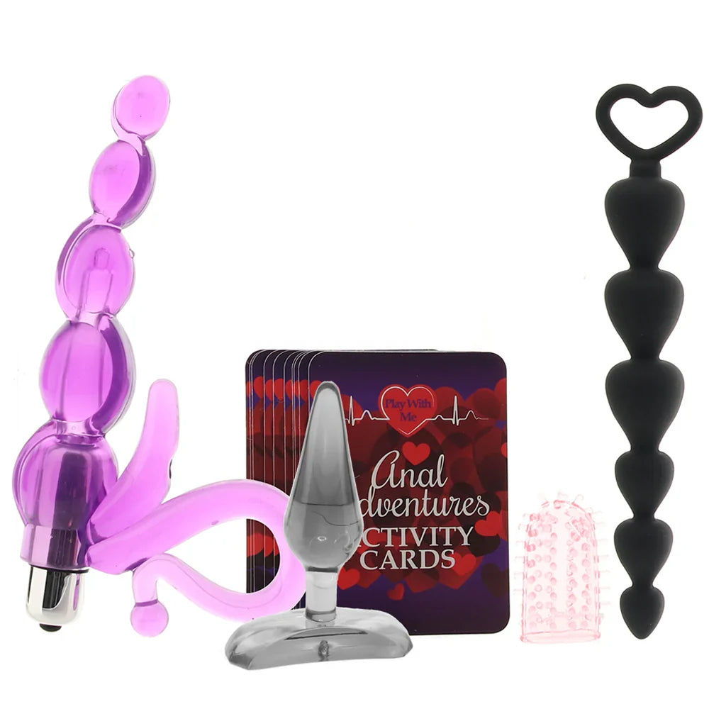 Anal Adventures Play with Me Kit – Edmonton – packaging view