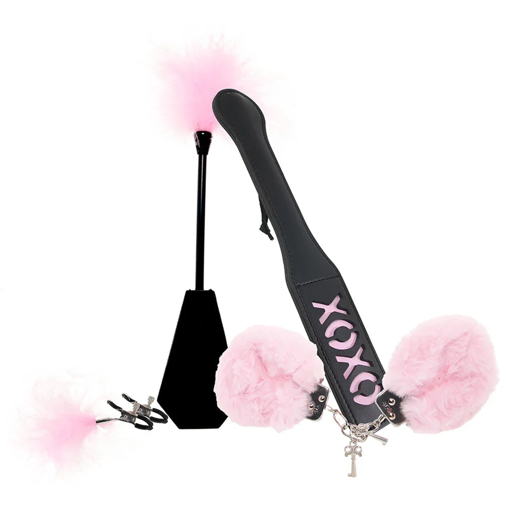 Bondage Naughty in Pink Kit – Edmonton – packaging view