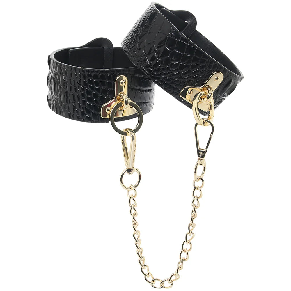 Ouch! Rome Collection Leg Cuffs – Edmonton – packaging view