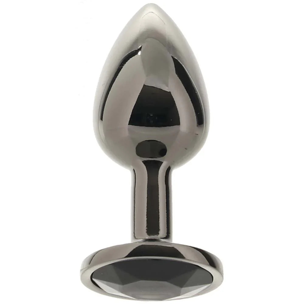 Black Gem Anal Plug in Small - Small – Edmonton – packaging view