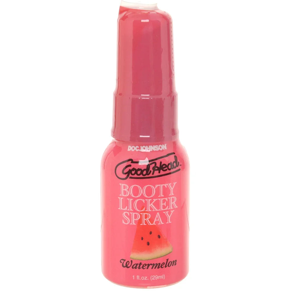 GoodHead Booty Licker Spray 1fl.oz/29ml in Watermelon – Edmonton adult boutique – features