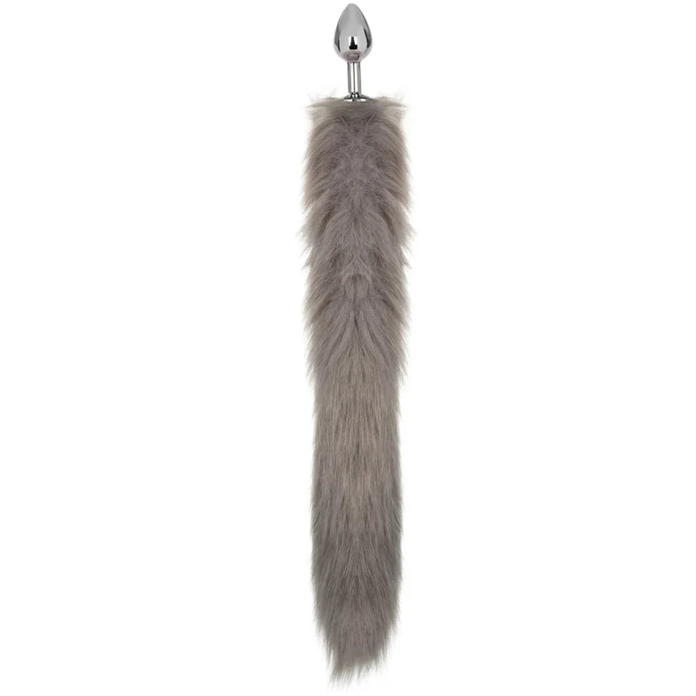 Running Wild Grey Tail Plug – Edmonton – packaging view