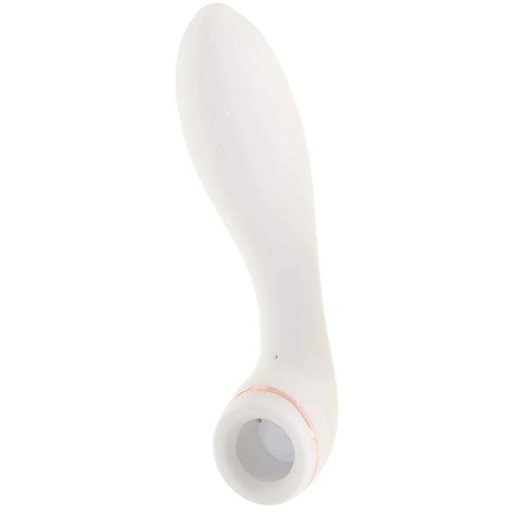 Empowered Smart Pleasure Idol Suction Massager – Heaven Boutique Edmonton – side view