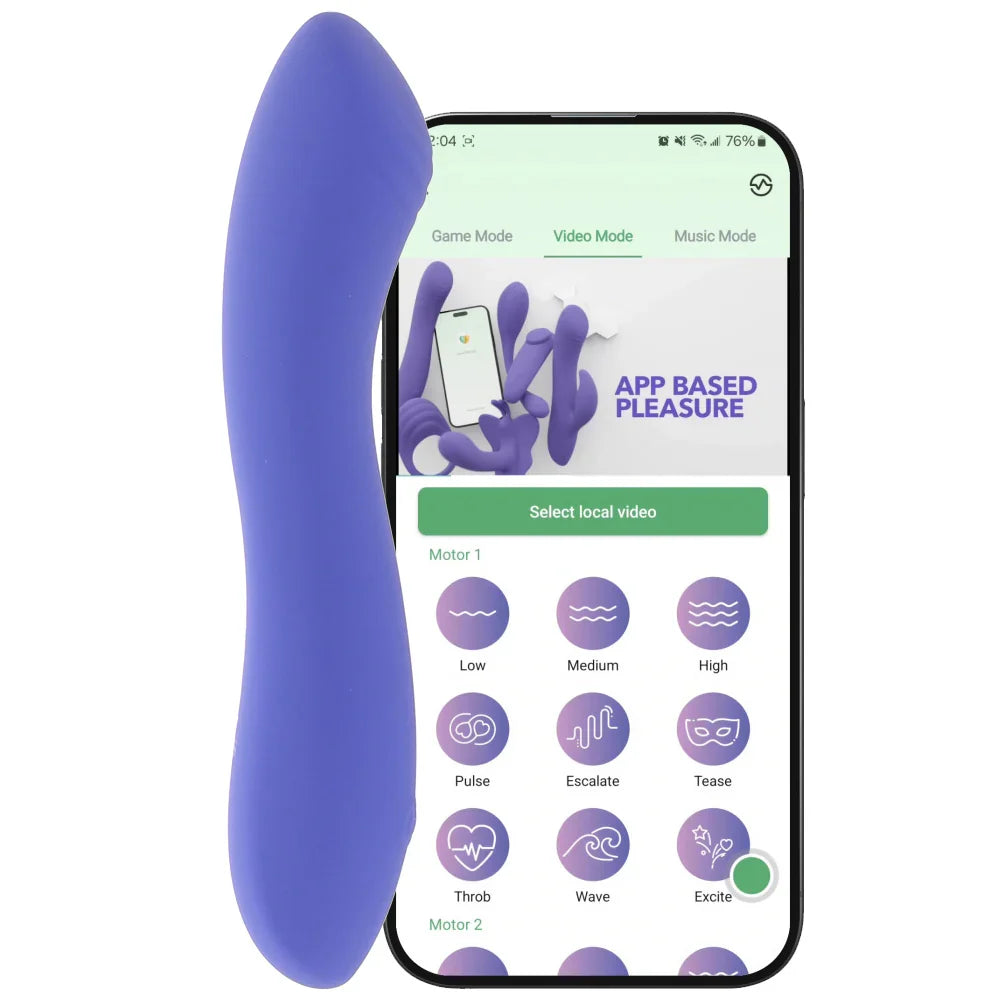 Adam & Eve Black Magic G-Vibe — buy in Edmonton | Heaven Boutique