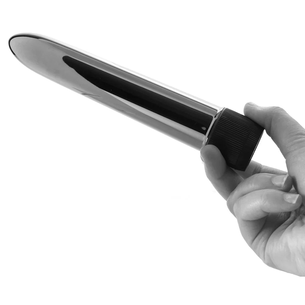 Colt 7 Inch Metal Rod Vibe – Heaven Boutique Edmonton – side view