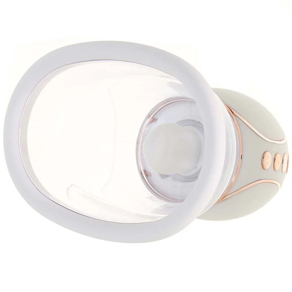 Empowered Smart Pleasure Queen Suction Massager – Heaven Boutique Edmonton – side view