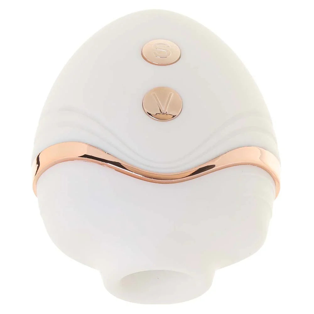 Empowered Palm Pleasure Goddess Suction Massager – Heaven Boutique Edmonton – side view