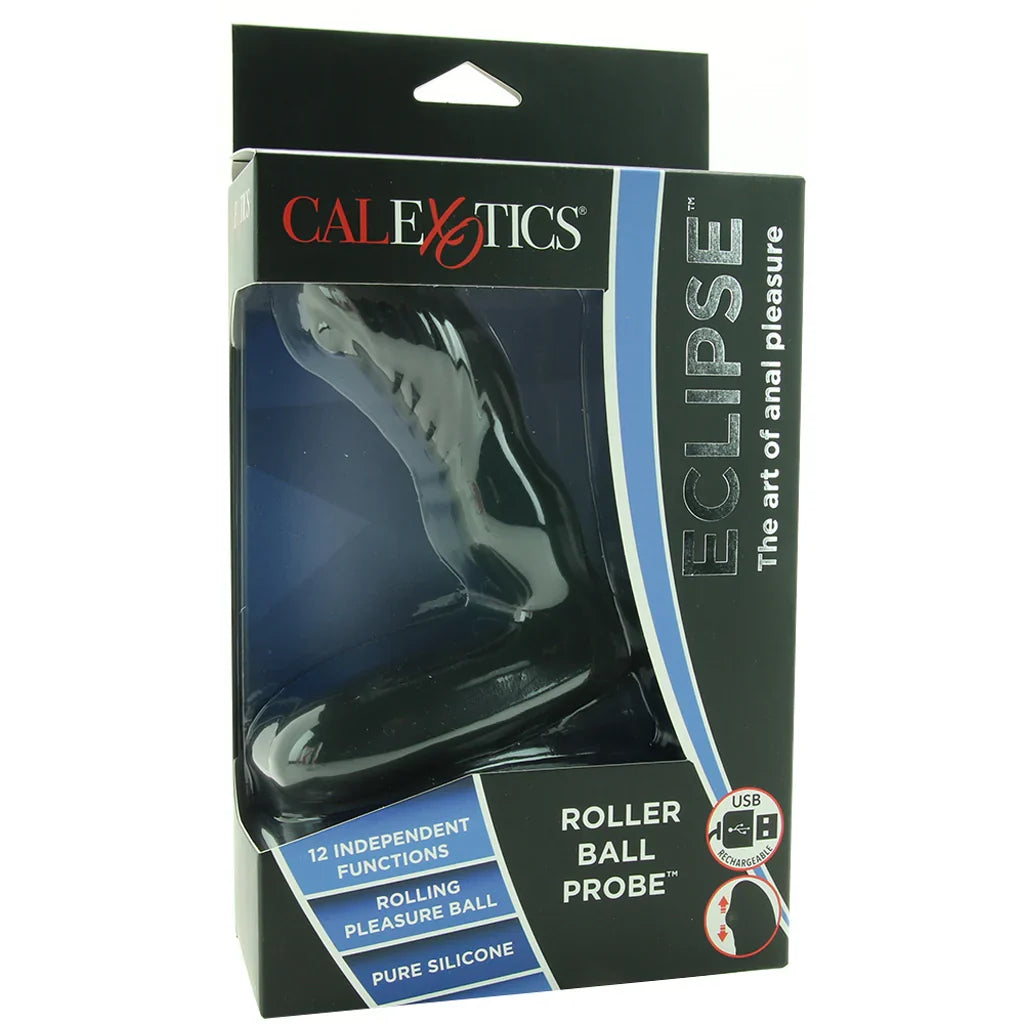 Eclipse Rechargeable Roller Ball Probe – Heaven Boutique Edmonton – side view