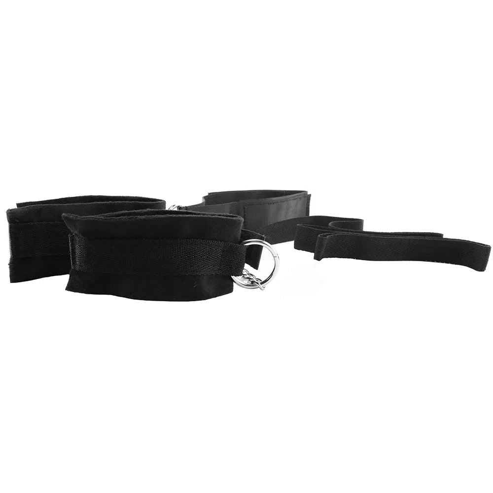 Collar Cuffs and Leash Set – Edmonton adult boutique – features