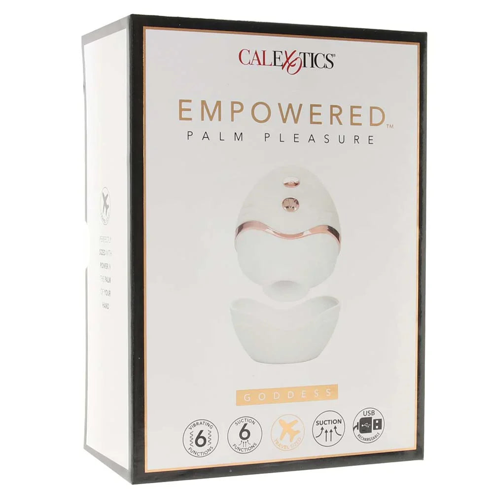 Empowered Palm Pleasure Goddess Suction Massager Edmonton – product detail