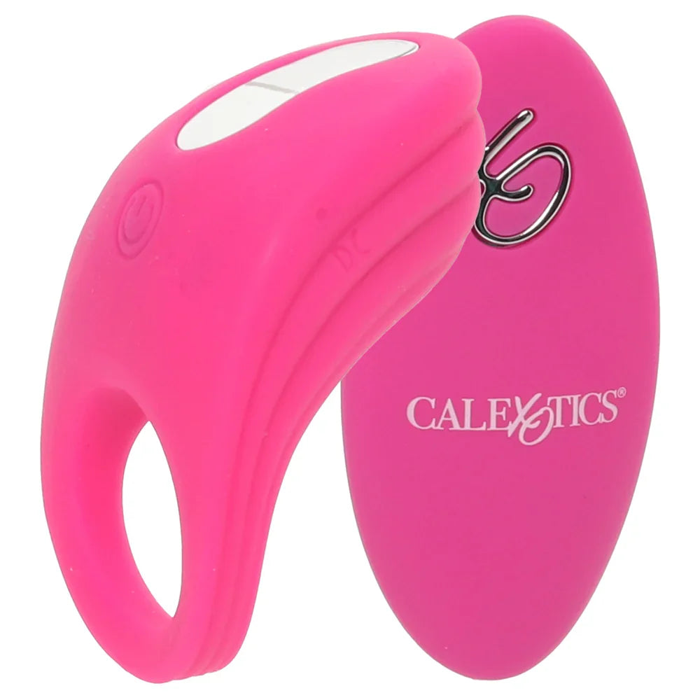 Silicone Remote Pleasure Vibrating C-Ring – Edmonton adult boutique – features